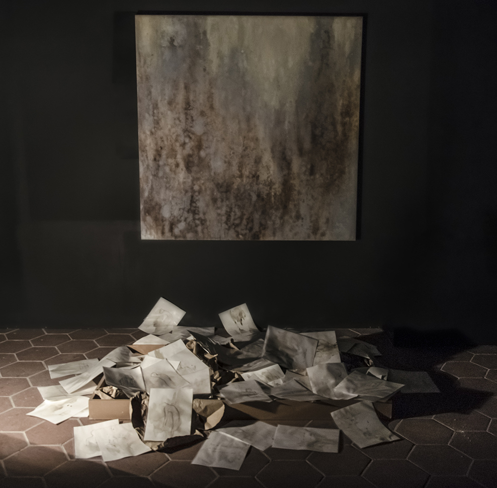 untitled, installation, Alatza Imaret 2015